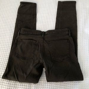 Green Grey Skinny Jeans from Handcrafted Lucky Brand Los Angeles California